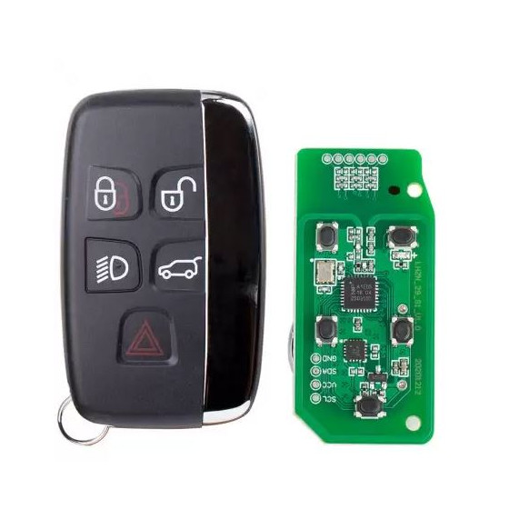 Fjernkontroll / nøkkel inkl elektronikk - Britpart