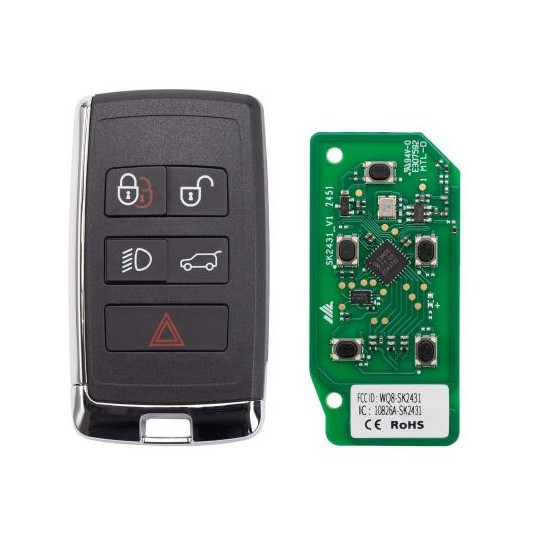 Fjernkontroll inkl elektronikk fra 2017