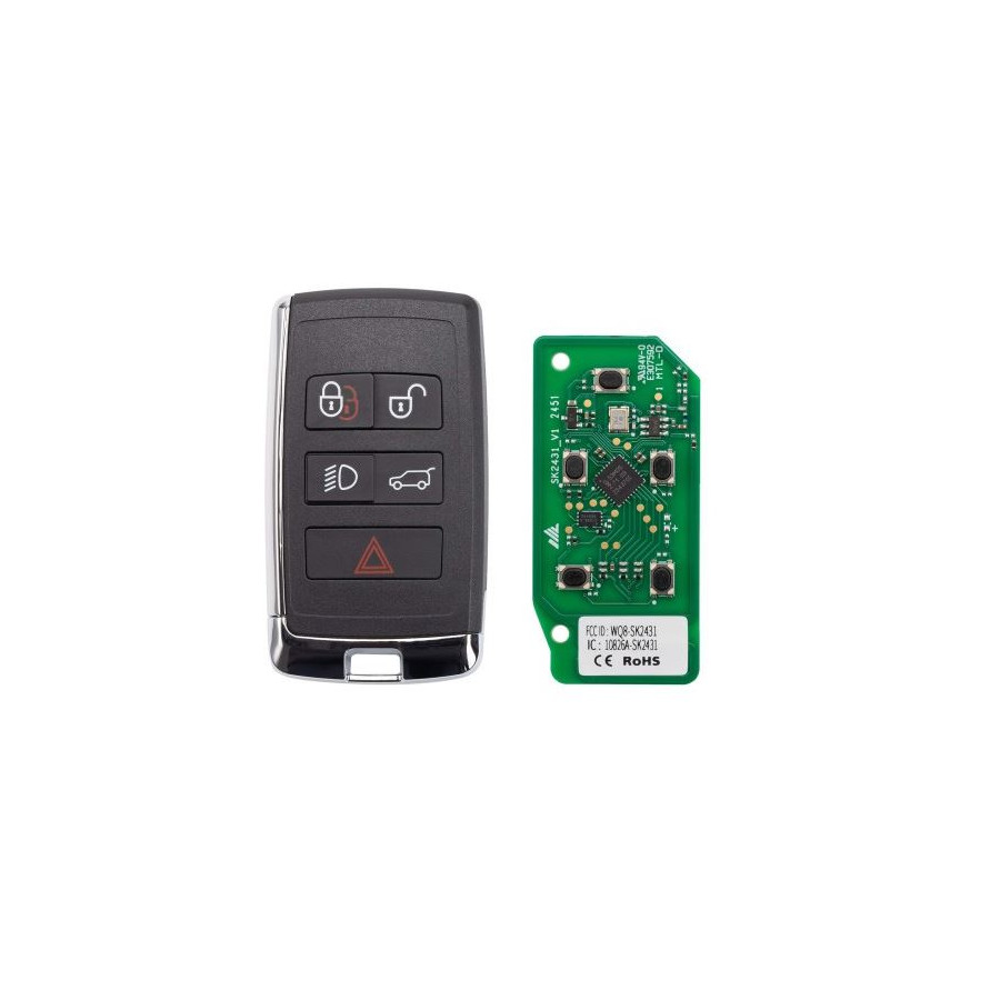 Fjernkontroll inkl elektronikk fra 2017