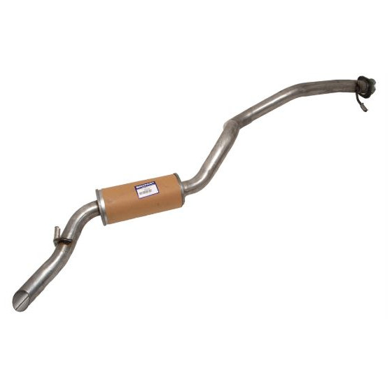 Tailpipe/lyddemper Defender 110 og 130 300tdi