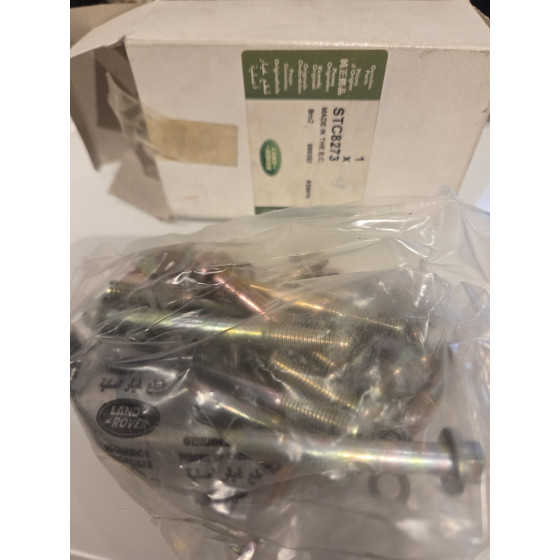 Boltkit Series/Defender 2.25/2.5 bensin