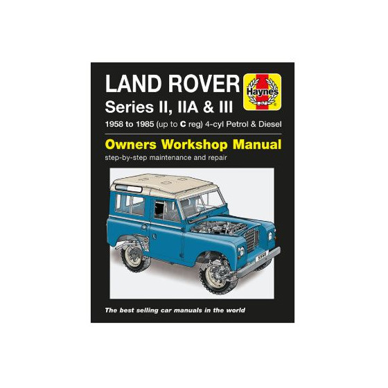 HAYNES Series 2 - 2A - 3