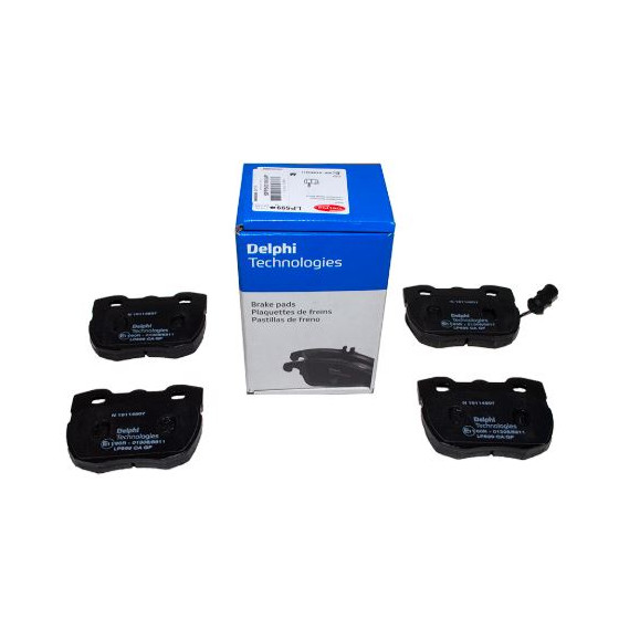 Bremseklosser 90 1990 til LA930455