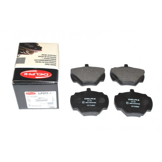 Bremseklosser ventilerte skiver