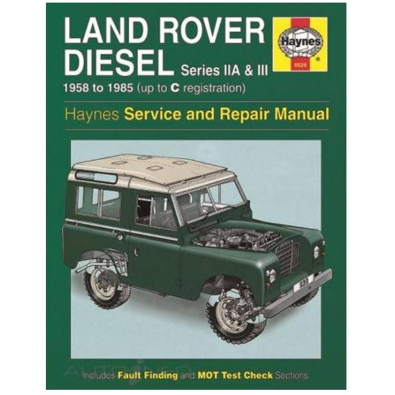 HAYNES Land Rover Diesel