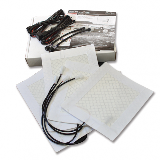 Setevarme elementer - Salg