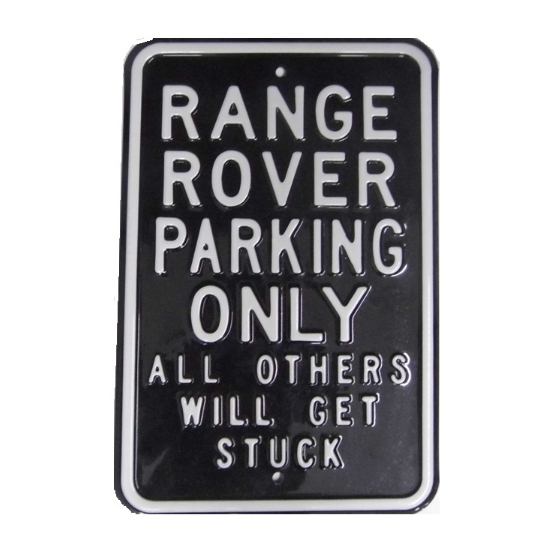 Parkeringsskilt Range Rover - Salg