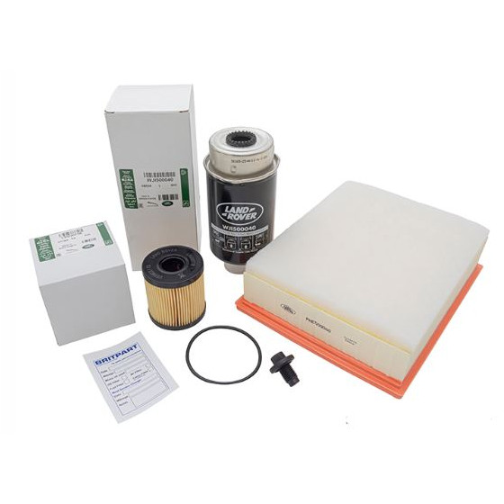 Filterkit D3/D4 4.0 V6 bensin - Salg | LRbutikken