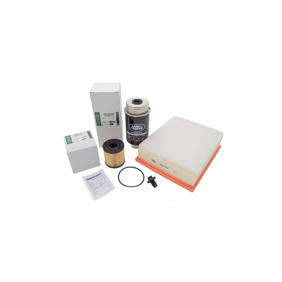 Filterkit D3/D4 4.0 V6 bensin - Salg | LRbutikken