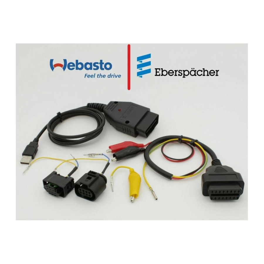 Webasto diagnosekit