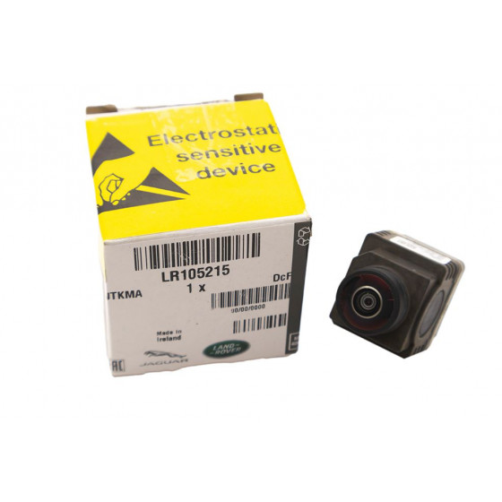 Ryggekamera fast, ikke 360 system.