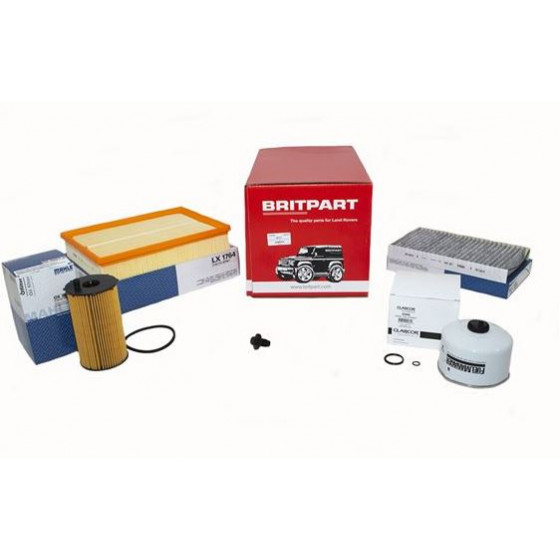 Filter kit TDV6  fra 2007