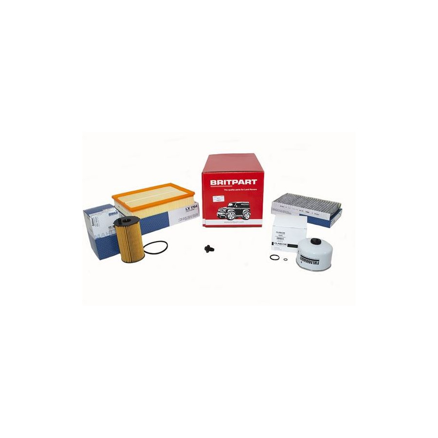 Filter kit TDV6  fra 2007 L319 - Discovery 3 | LRbutikken