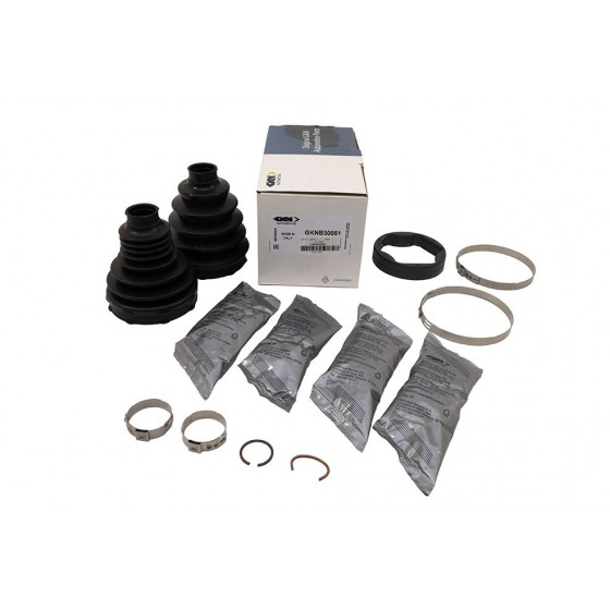 Drivakselmansjett foran