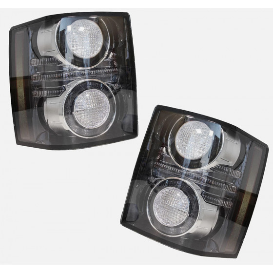 Baklykter Black Edition