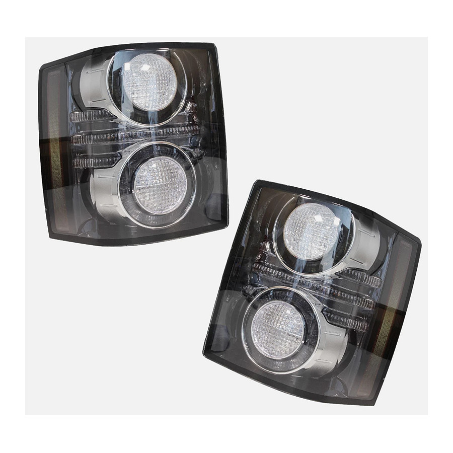 Baklykter Black Edition