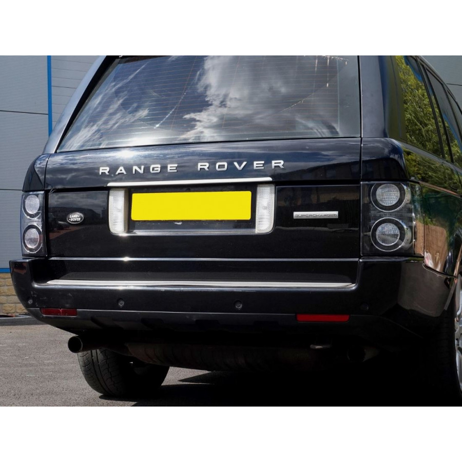 Baklykter Black Edition