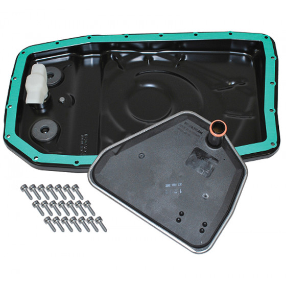 Original ZF bunnpanne i metal