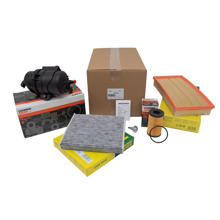 Filterkit 2.0 Ingenium - Discovery 5 | LRbutikken