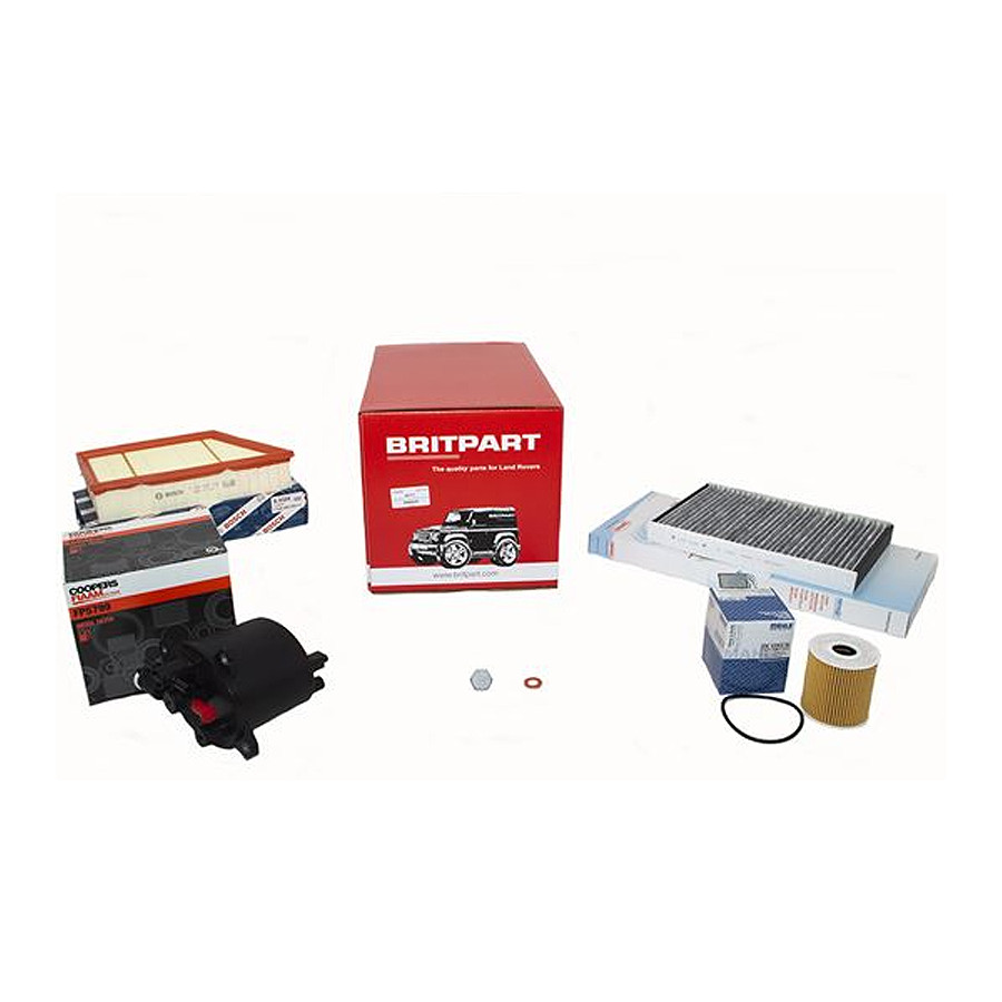 Filterkit 2.2D L551 - Range Rover Evoque L551 | LRbutikken