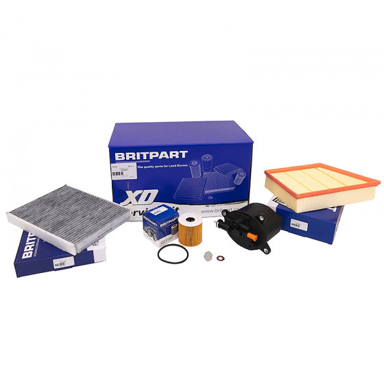 Filterkit 2.2D - Range Rover Evoque L551 | LRbutikken