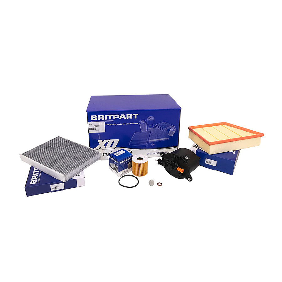 Filterkit 2.2D - Range Rover Evoque L551 | LRbutikken