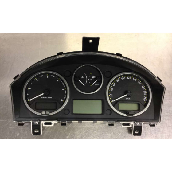 Instrumentpanel brukt