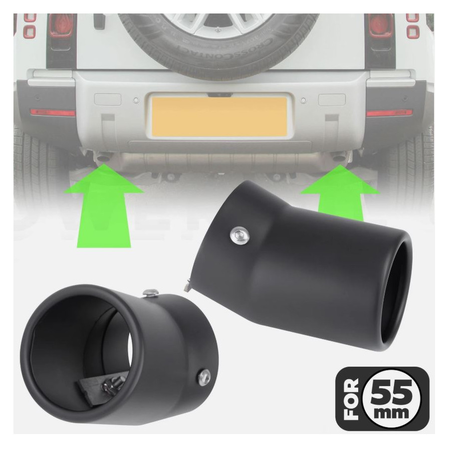 Eksostupper til L663 bensin