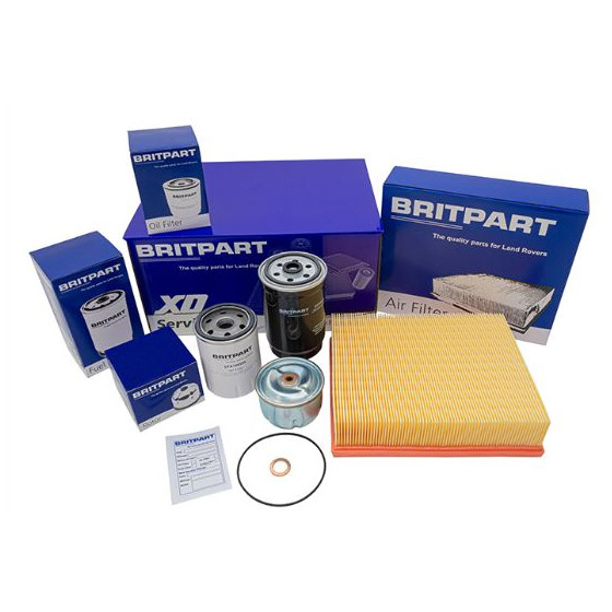 Filterkit Td4 opptil 2002 L314 Britpart - Freelander 1 | LRbutikken