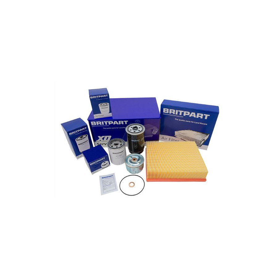 Filterkit Td4 opptil 2002 L314 Britpart - Freelander 1 | LRbutikken