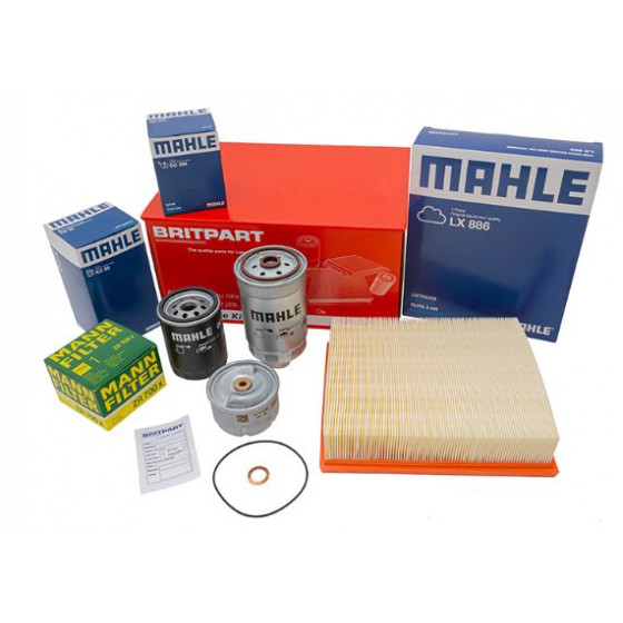 Filterkit Td4 fra 2002 og nyere L314 OEM - Freelander 1 | LRbutikken