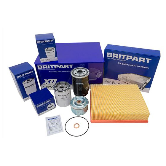 Filterkit 1.8 bensin - Freelander 1 | LRbutikken