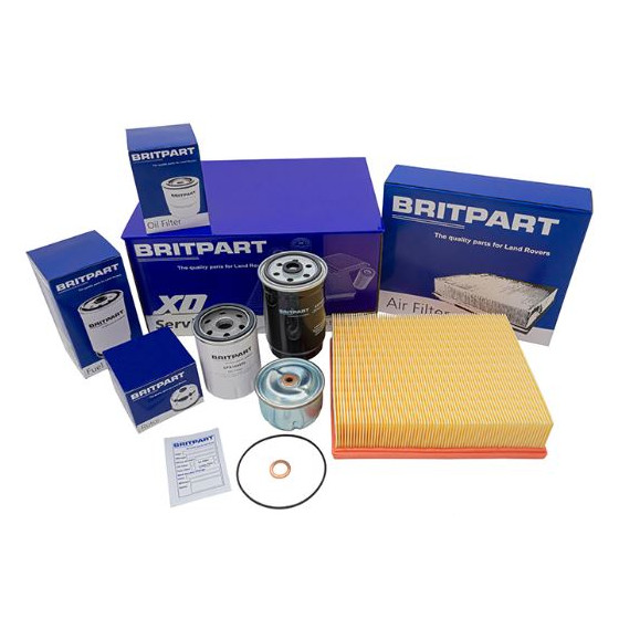Filterkit 2.0 diesel L314 - Freelander 1 | LRbutikken