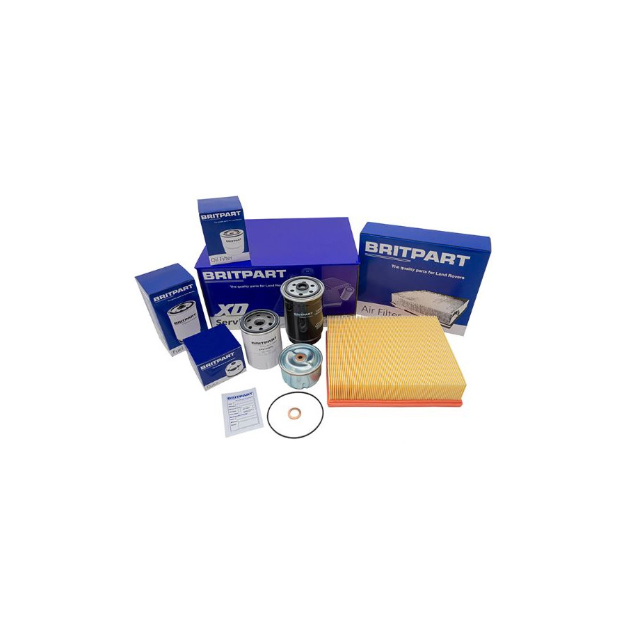 Filterkit 2.0 diesel L314 - Freelander 1 | LRbutikken