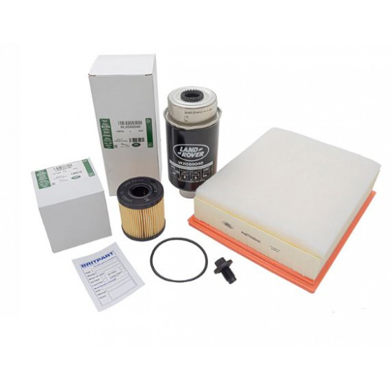 Filterkit Td4 diesel - Freelander 1 | LRbutikken
