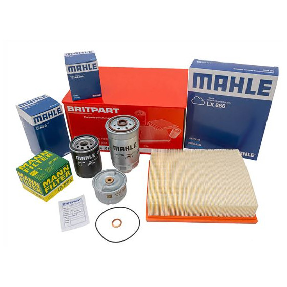 Filterkit Td4 diesel L314 - Freelander 1 | LRbutikken