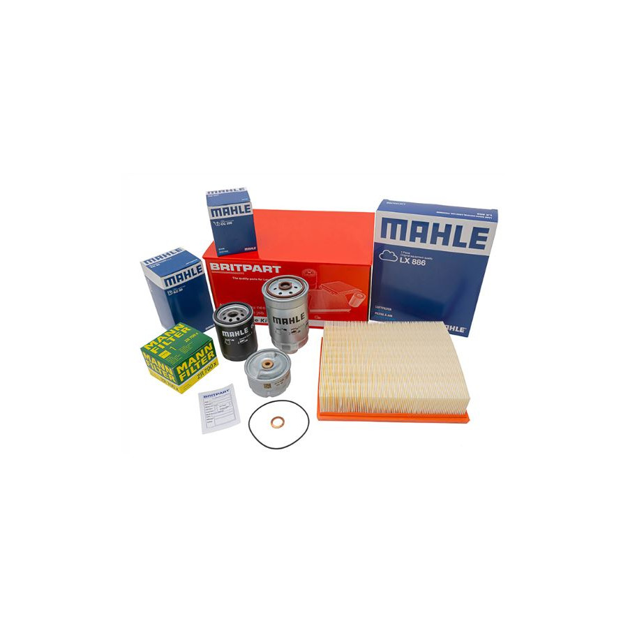 Filterkit Td4 diesel L314 - Freelander 1 | LRbutikken
