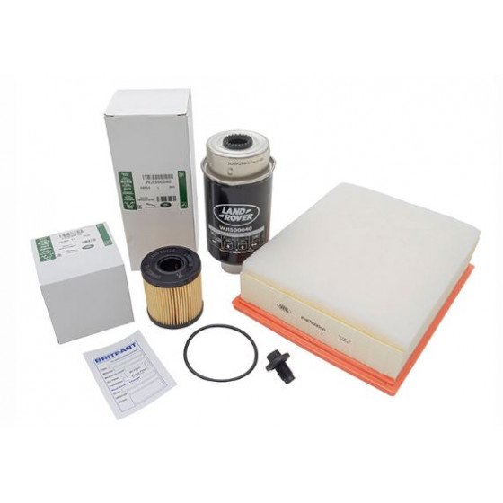Filterkit Td4 diesel L314 Original - Freelander 1 | LRbutikken