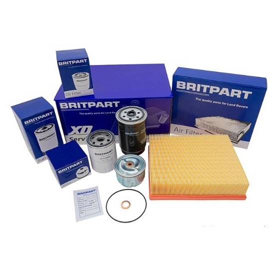 Filterkit 2.2 diesel - Freelander 2 | LRbutikken