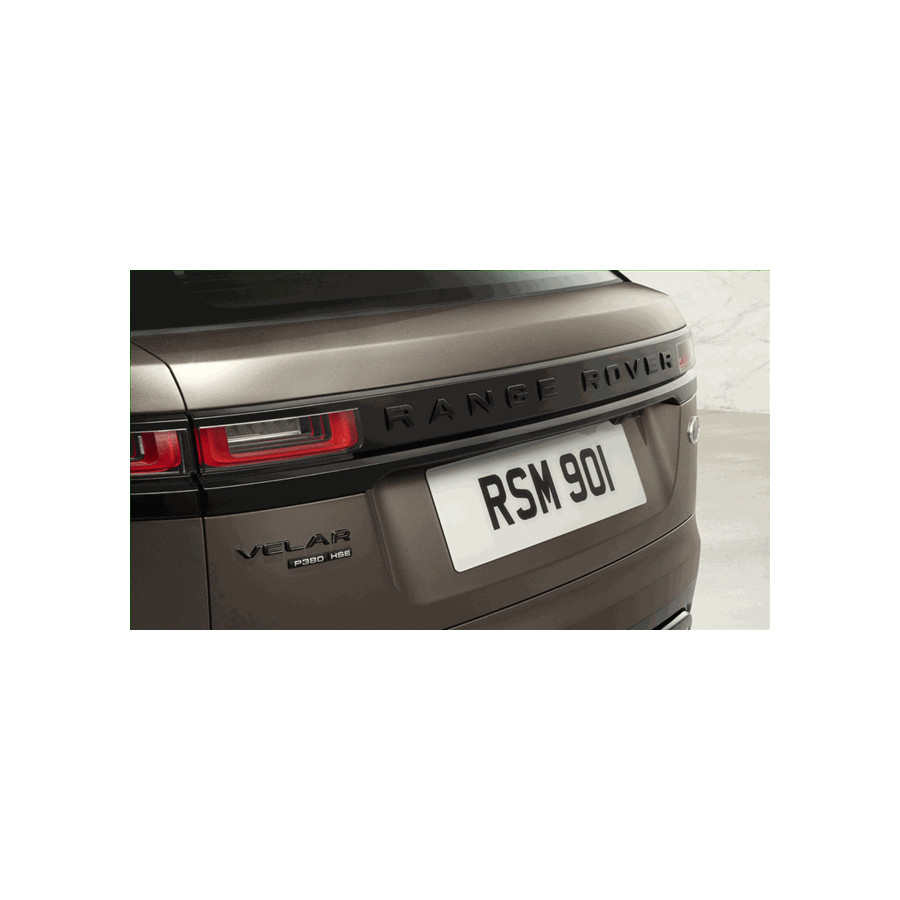 Dekaler bakluke Range Rover Velar "RANGE" - Original Land Rover | LRbutikken