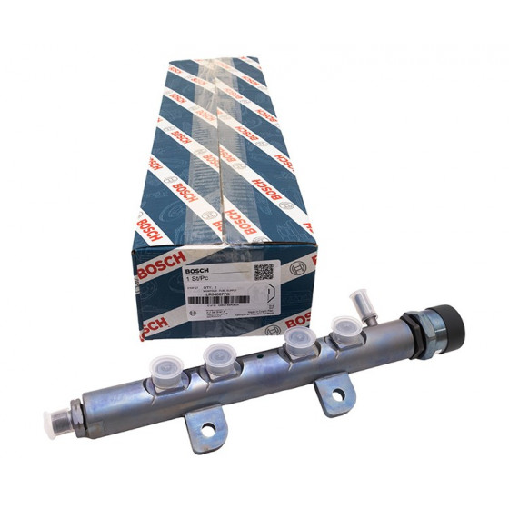 3.0 V6 trykkregulator og fuel rail