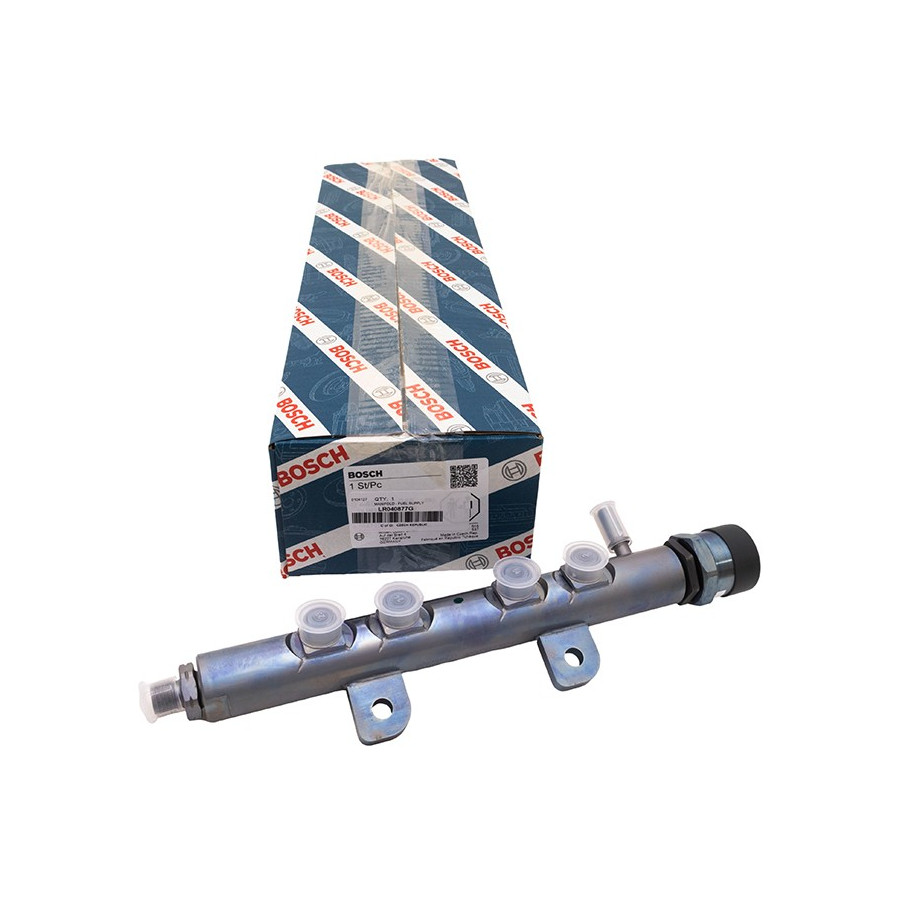 3.0 V6 trykkregulator og fuel rail