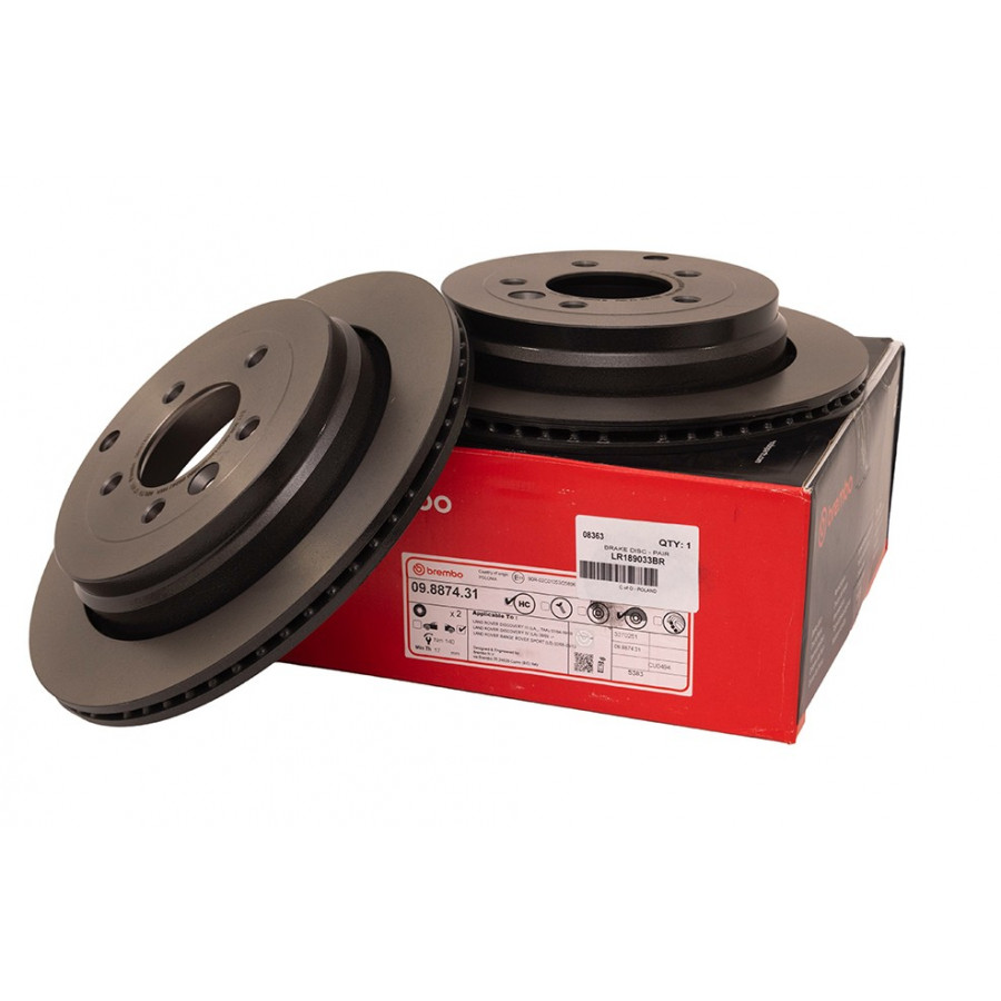 Premium bremsepakke bak 2.7 V6 | LRbutikken