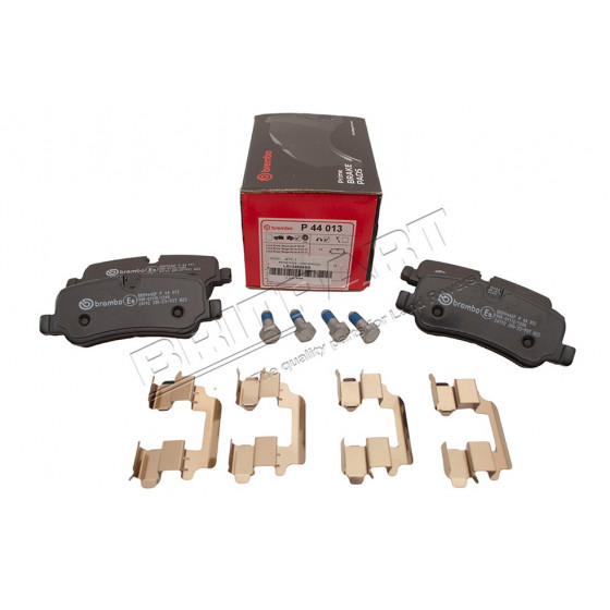Premium bremsepakke bak 2.7 V6 | LRbutikken