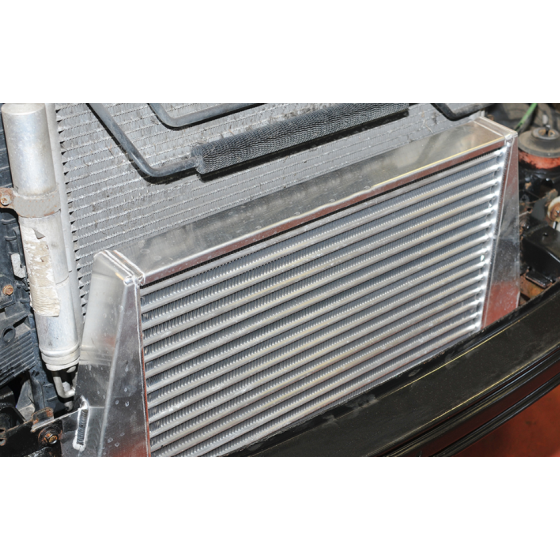 Performance intercooler fra Allisport Land Rover