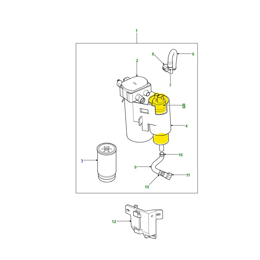 Dieselpumpe