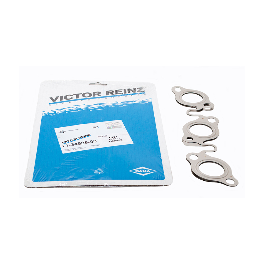 Pakning eksos manifold 3.0 V6