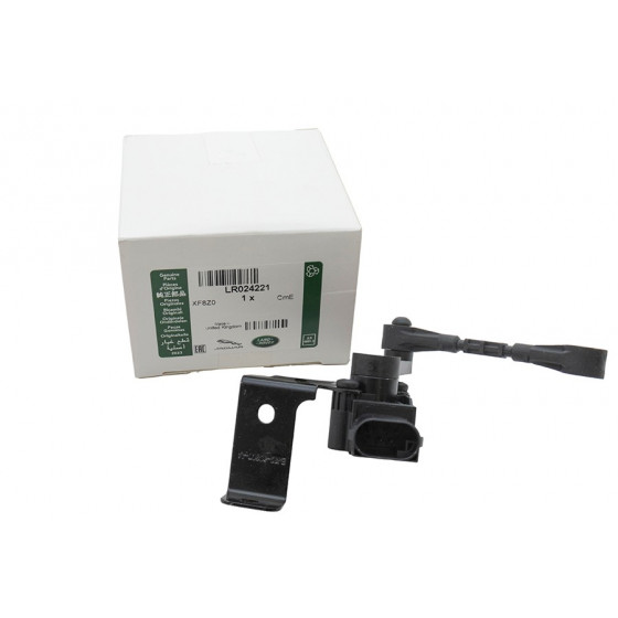 Høydesensor H/S foran Discovery Sport