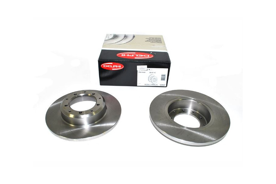 Skiver og trommel 300 Tdi, 2.5 Td5 og senere