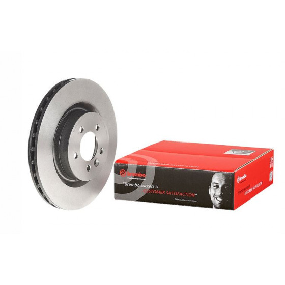 Bremboskive foran,...